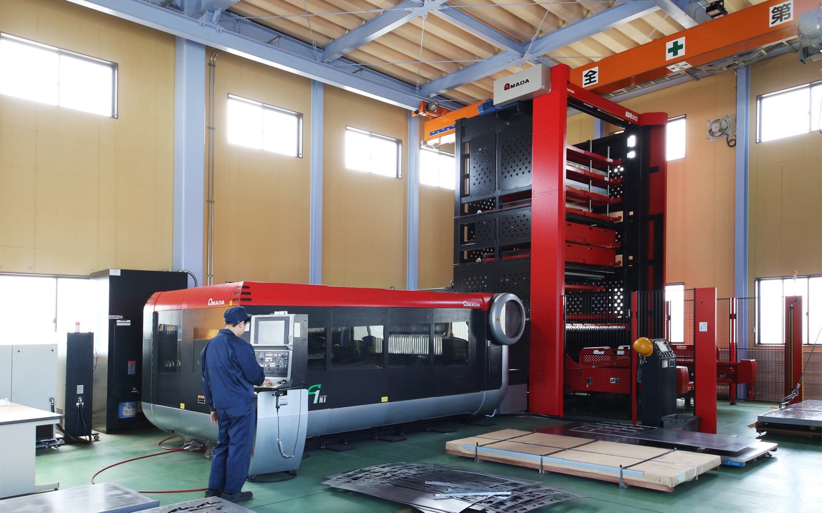 製造設備のイメージ